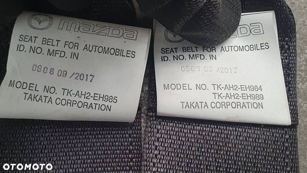 KOKPIT DESKA ROZDZIELCZA KONSOLA SENSOR PODUSZKA PASY MAZDA CX-3 DK EU - 7