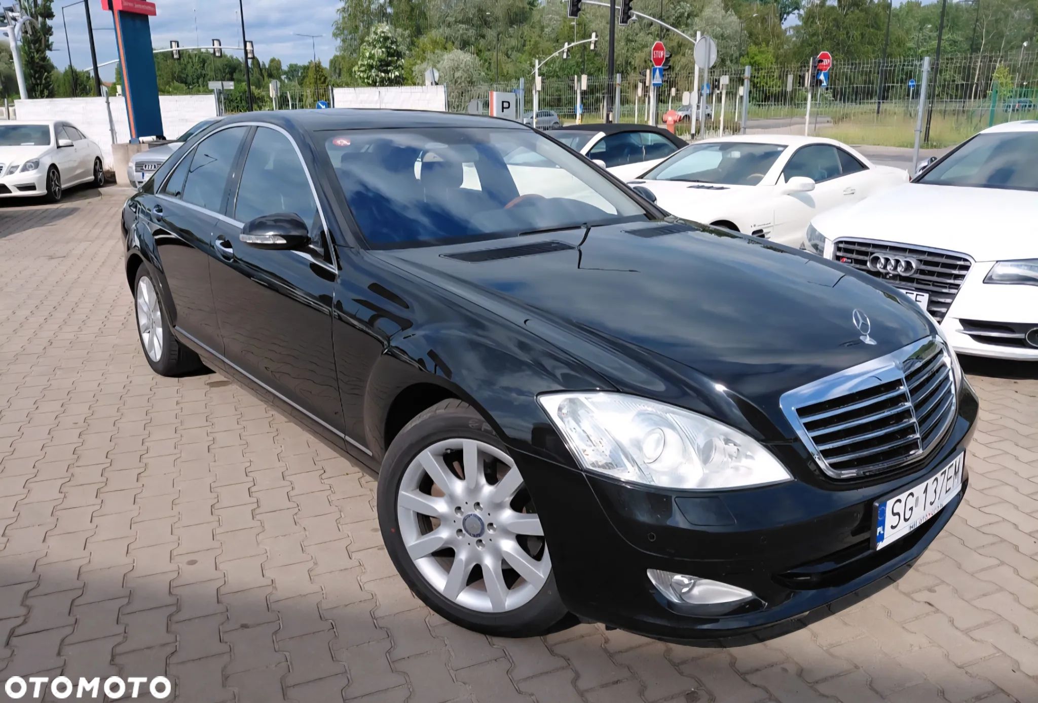 Mercedes-Benz Klasa S 500 4-Matic - 1