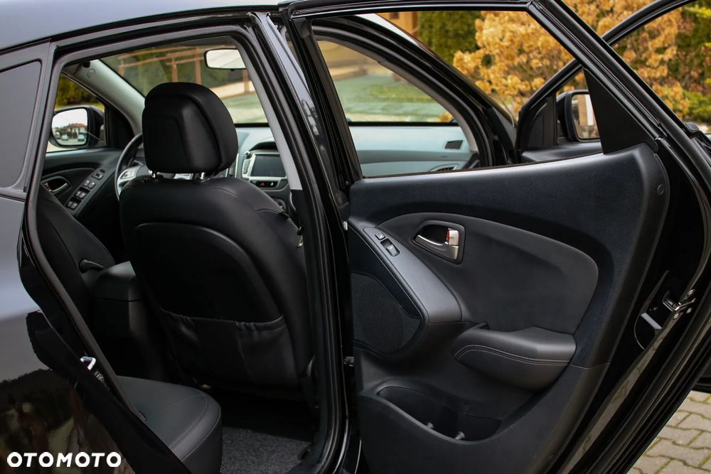 Hyundai ix35 1.7 CRDi 2WD blue Finale Gold - 23