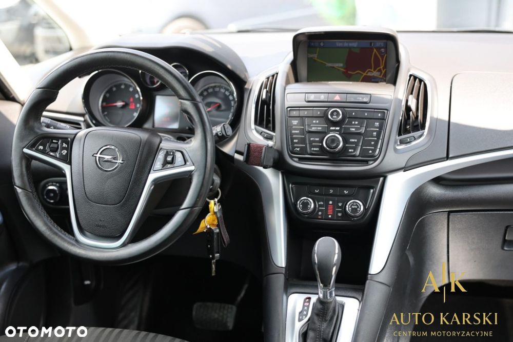 Opel Zafira - 20