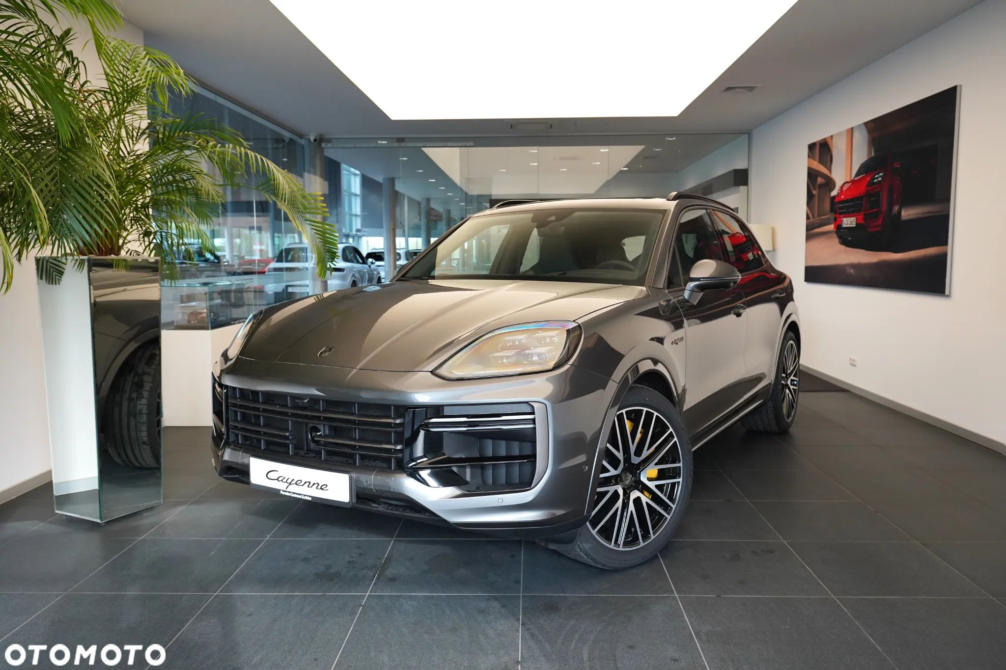 Porsche Cayenne - 1