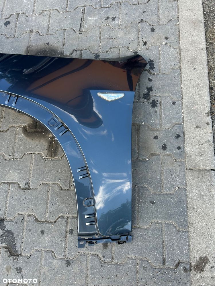 Bmw X5 E70 błotnik lewy przód spryskiwacz lampy - 2