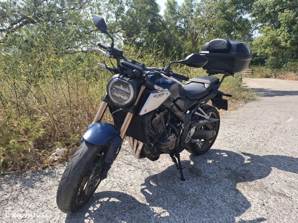 Honda CB Versão Limitada a 35kw (carta A2) - 8