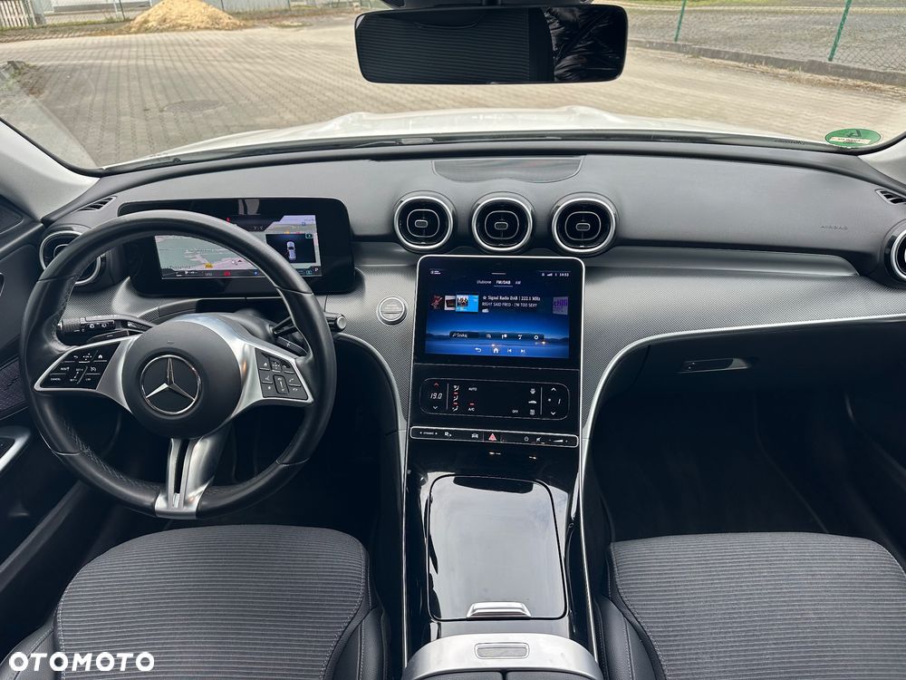 Mercedes-Benz Klasa C 200 d 9G-TRONIC Avantgarde - 14