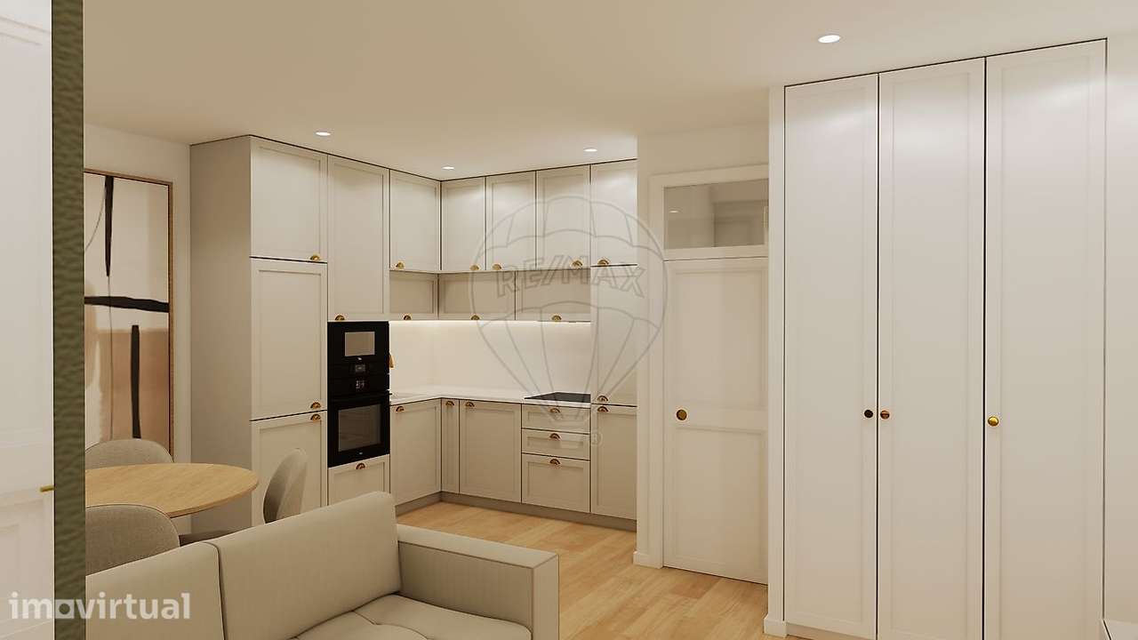 Apartamento T1 para venda - Grande imagem: 3/16