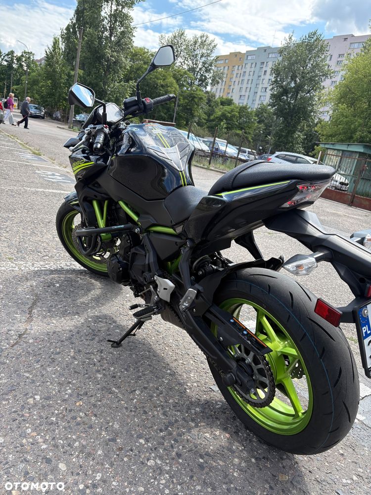 Kawasaki Z 650 - 3