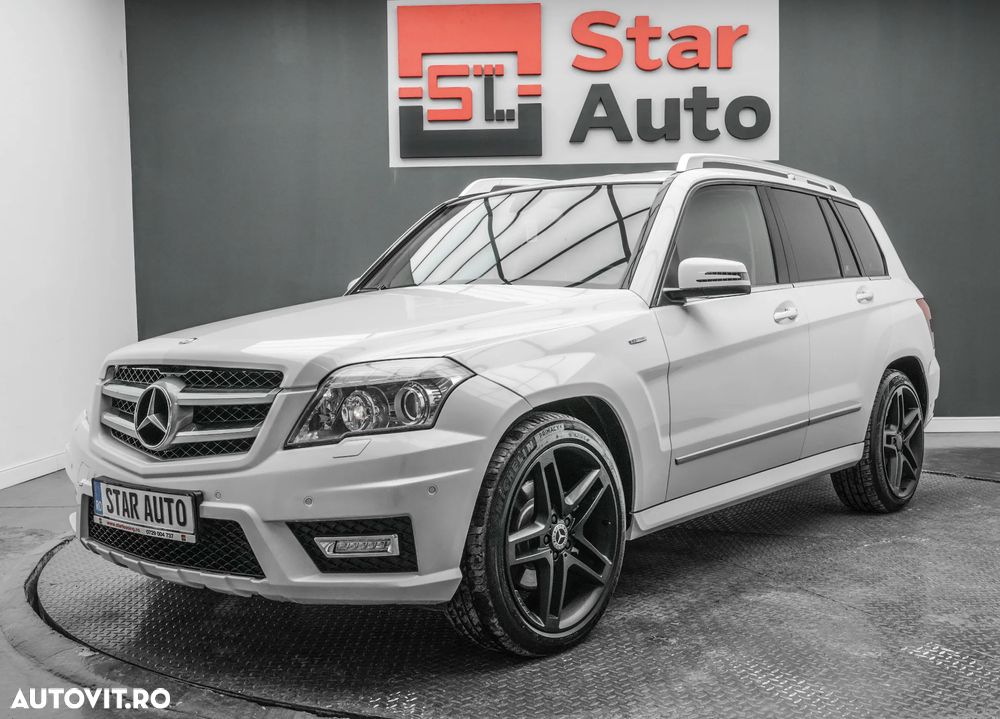 Mercedes-Benz GLK 220 CDI 4MATIC - 1