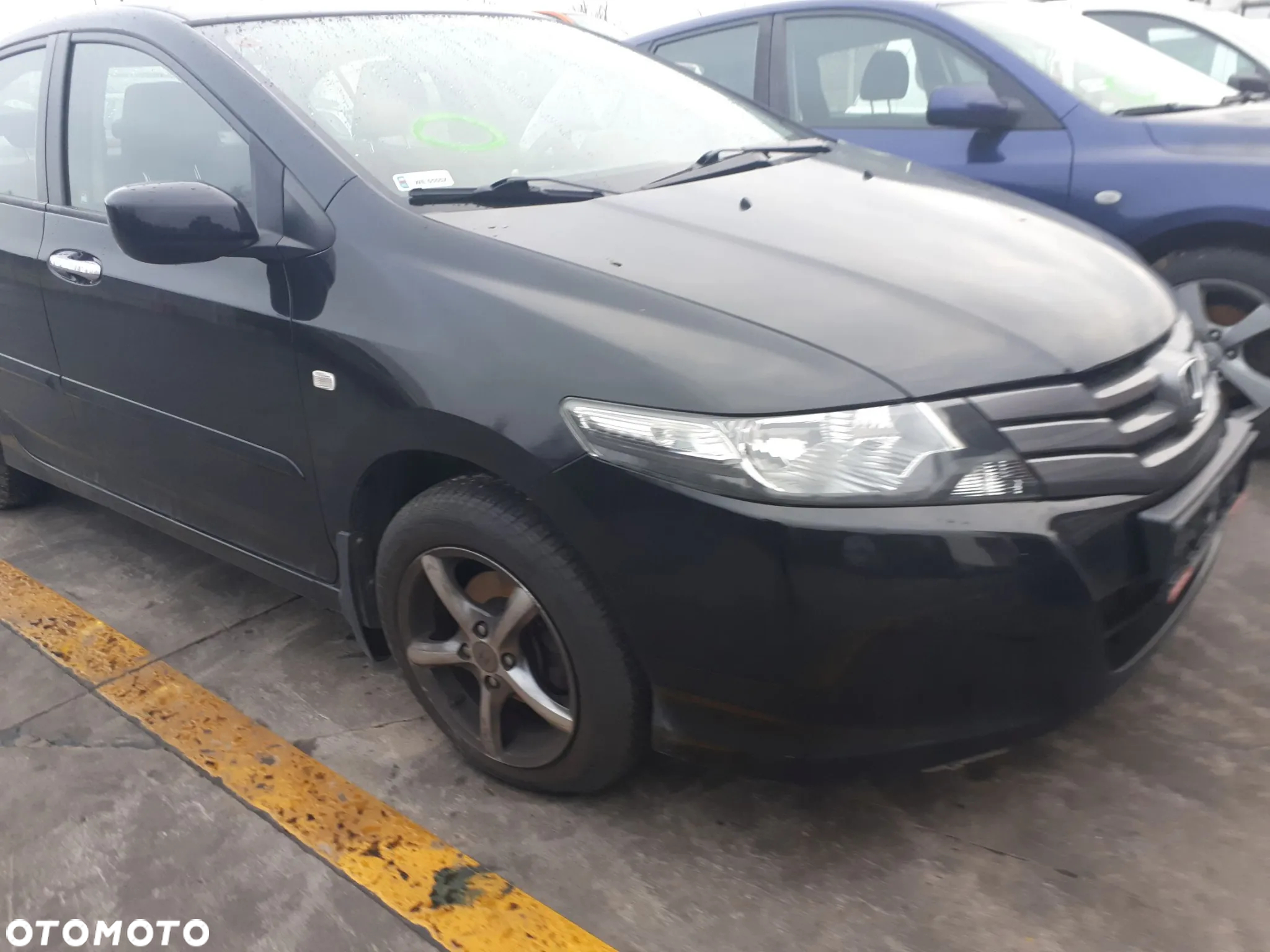 HONDA CITY V GM2 08-11 MASKA PRZOD PRZEDNIA NH731P - 2