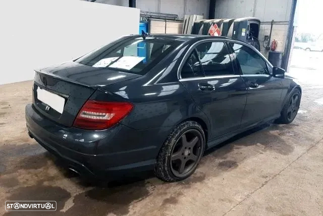 MERCEDES C350 C 350 3.0 V6 24v 228cv 228 cv w204 w 204 AMG S Completa Parachoques Parachoque Motor Espelho Interior Jantes Caixa - 2