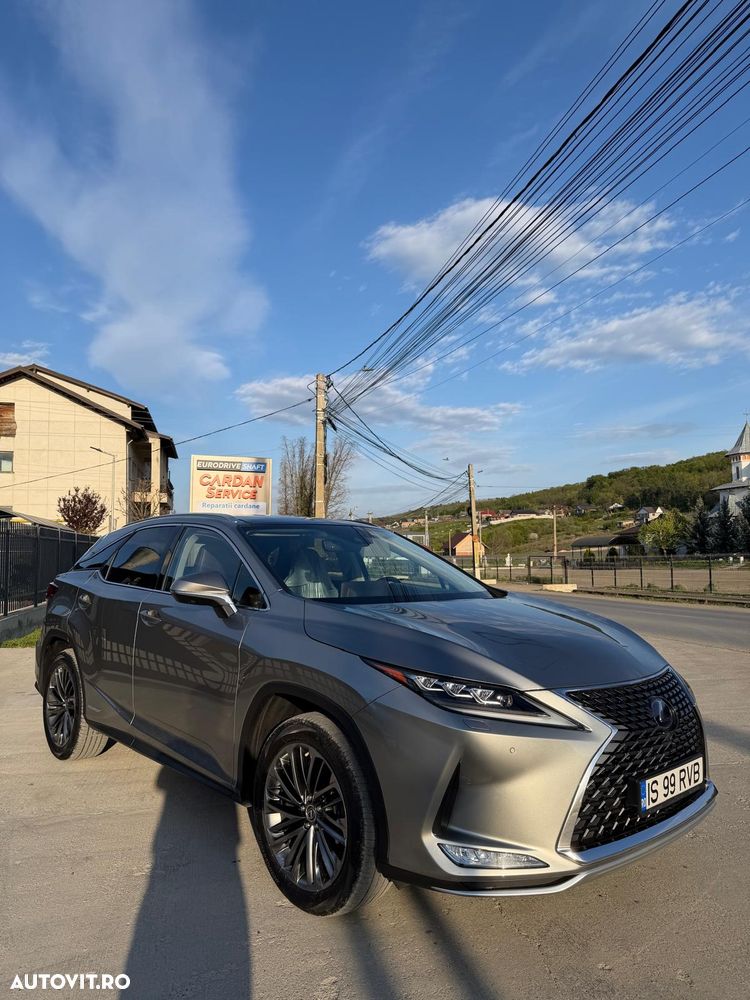 Lexus Seria RX 450h Aut. Luxury (trapa panoramica) - 3