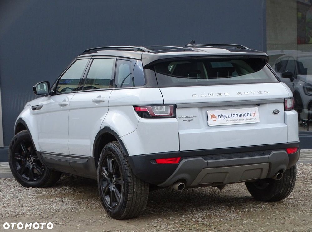 Land Rover Range Rover Evoque 2.0TD4 SE - 4