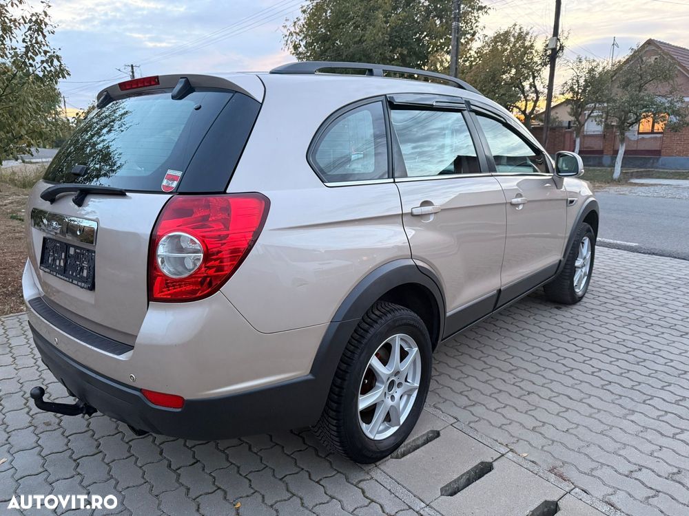 Chevrolet Captiva 2.2 TD AWD Automatik LT+ - 5