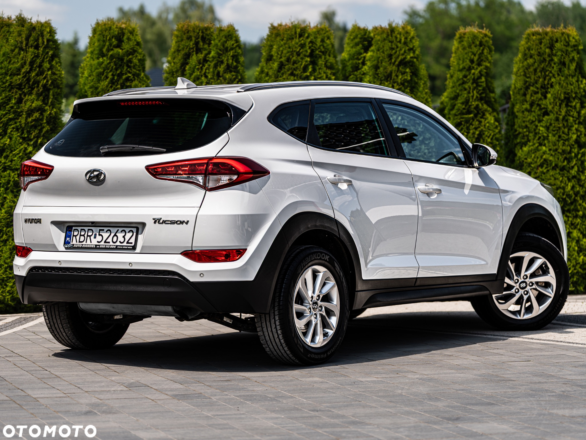Hyundai Tucson blue 1.6 GDi 2WD Intro Edition - 14