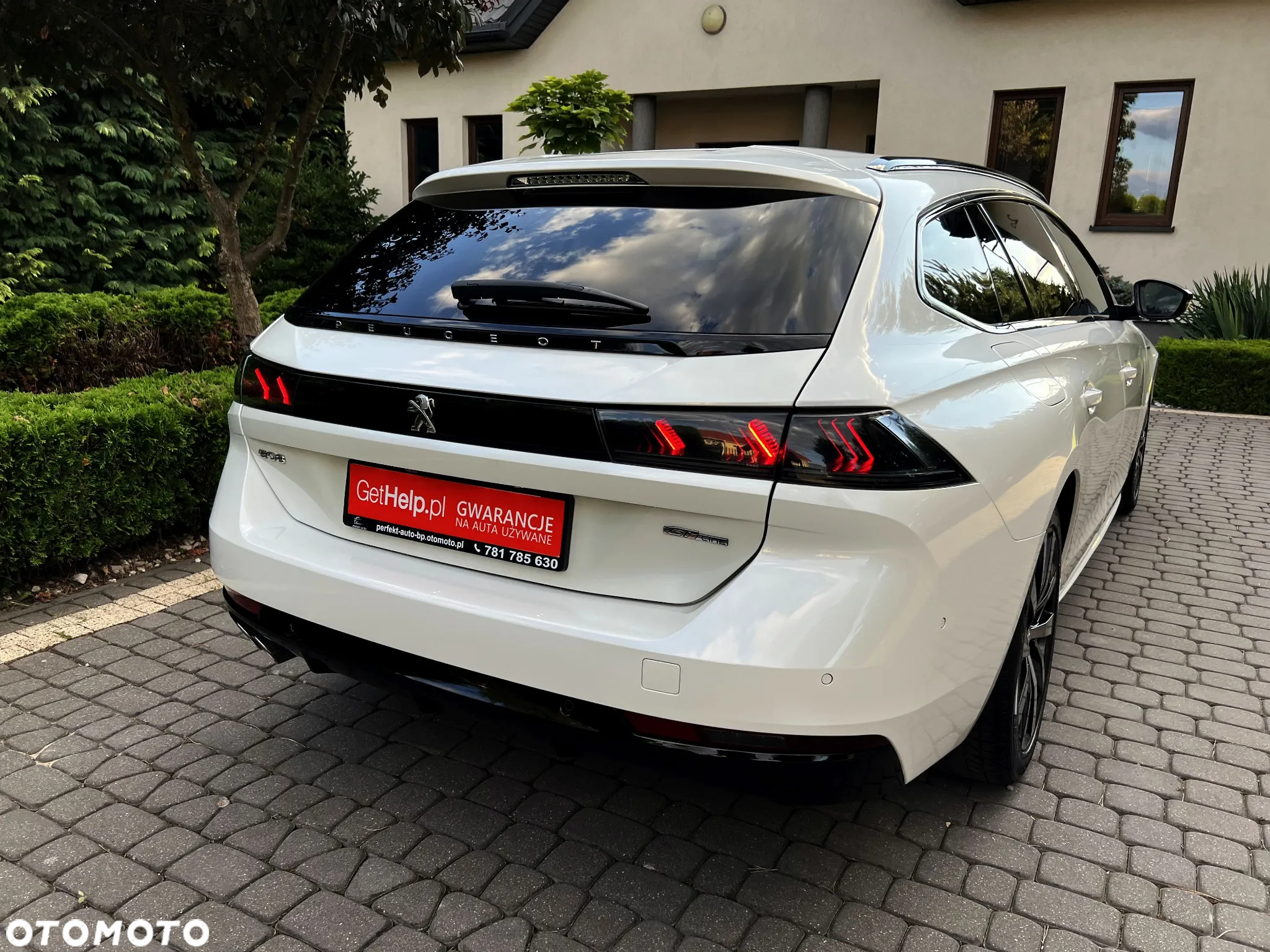 Peugeot 508 2.0 BlueHDi GT Line S&S EAT8 - 3
