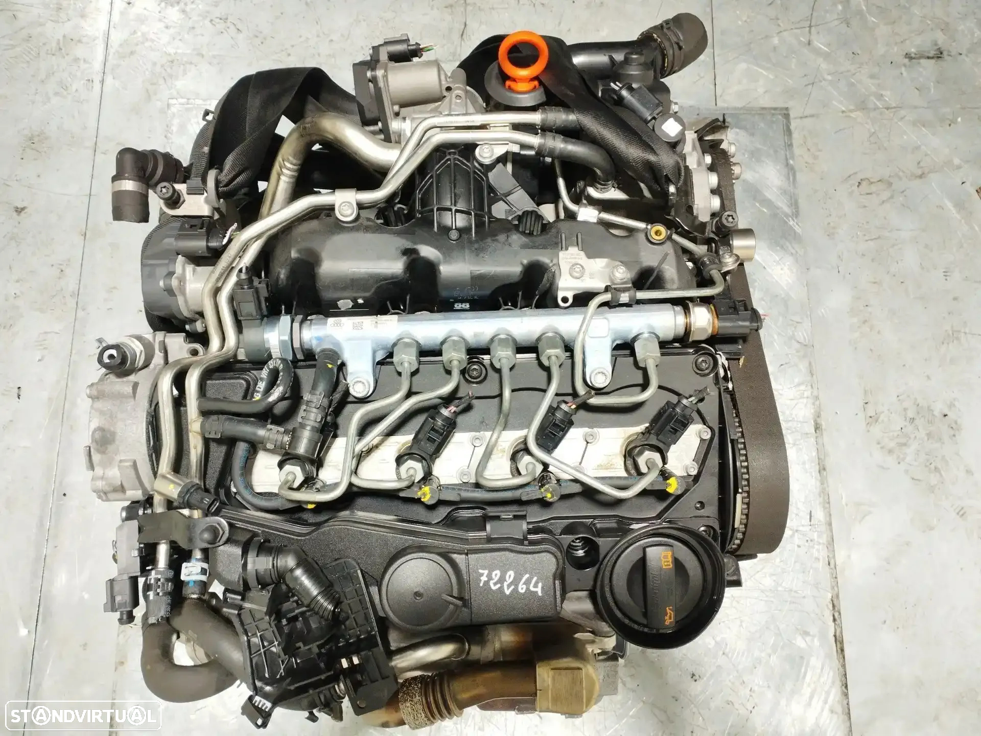 .Motor Audi Seat 2.0 TDi 16v CAG 143cv Bosch - 2
