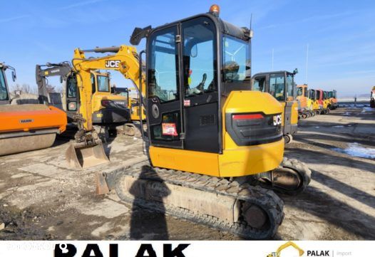JCB Mini koparka JCB  48 Z -1, 2017  rok - 3