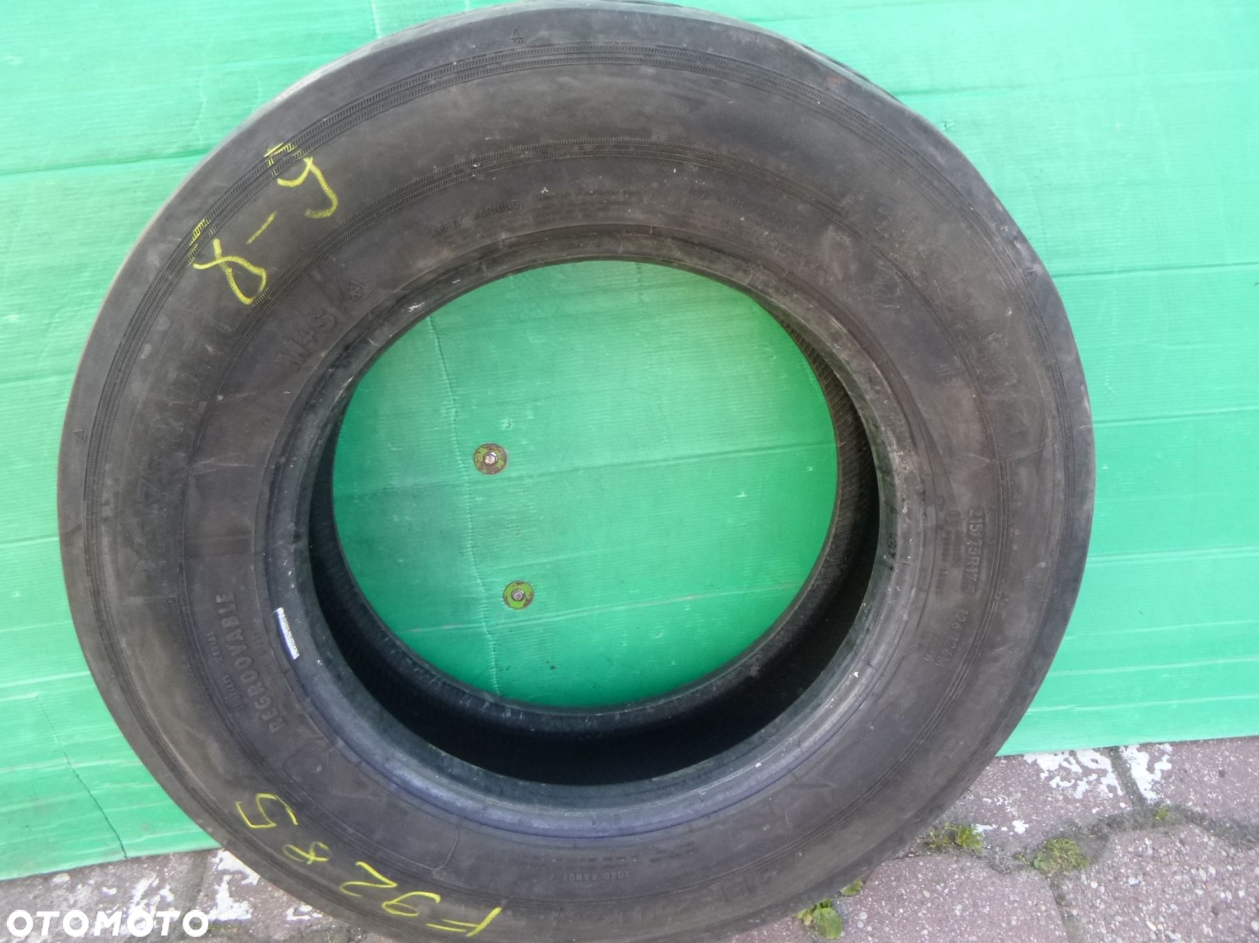 Opona ciężarowa 215/75r17.5 Barum BF200 ROAD. Opony ciężarowe - 3