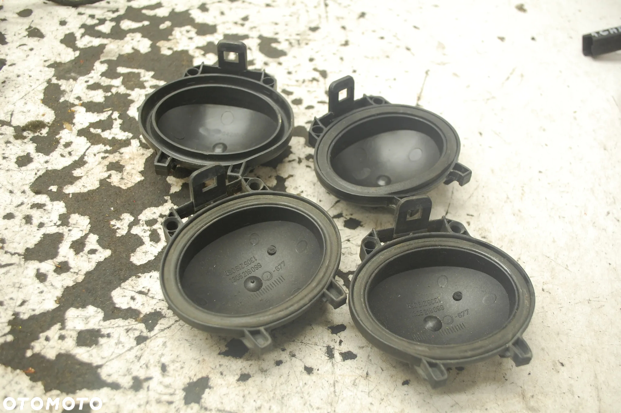 OSŁONA ZAŚLEPKA LAMPY LEWY PRAWY PRZÓD PRZEDNIA 1305219069 AUDI A4 B7 A3 8P - 3