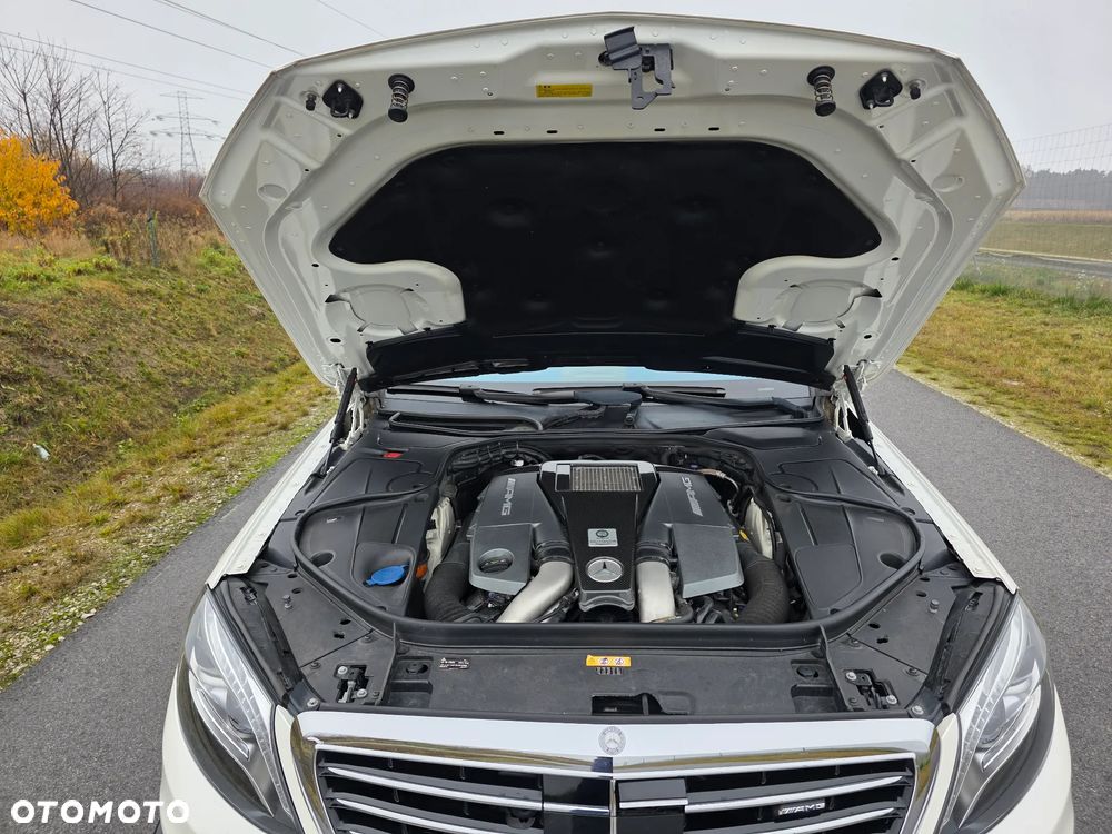 Mercedes-Benz Klasa S 63 AMG L 4Matic AMG Speedshift MCT - 13