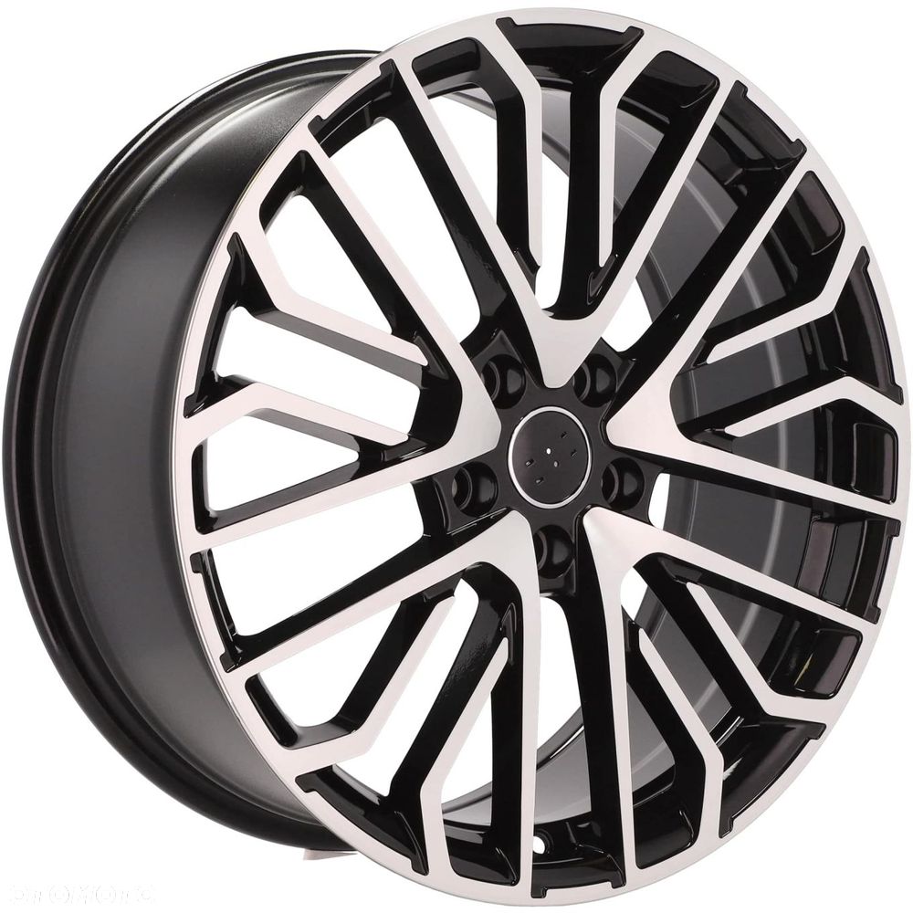 4x Felgi 19 m.in. do AUDI A3 8V 8Y A4 Allroad B9 A4 B8 B9 A5 B10 A6 C6 C7 C8 A8 D5 - 3S1261 - 7