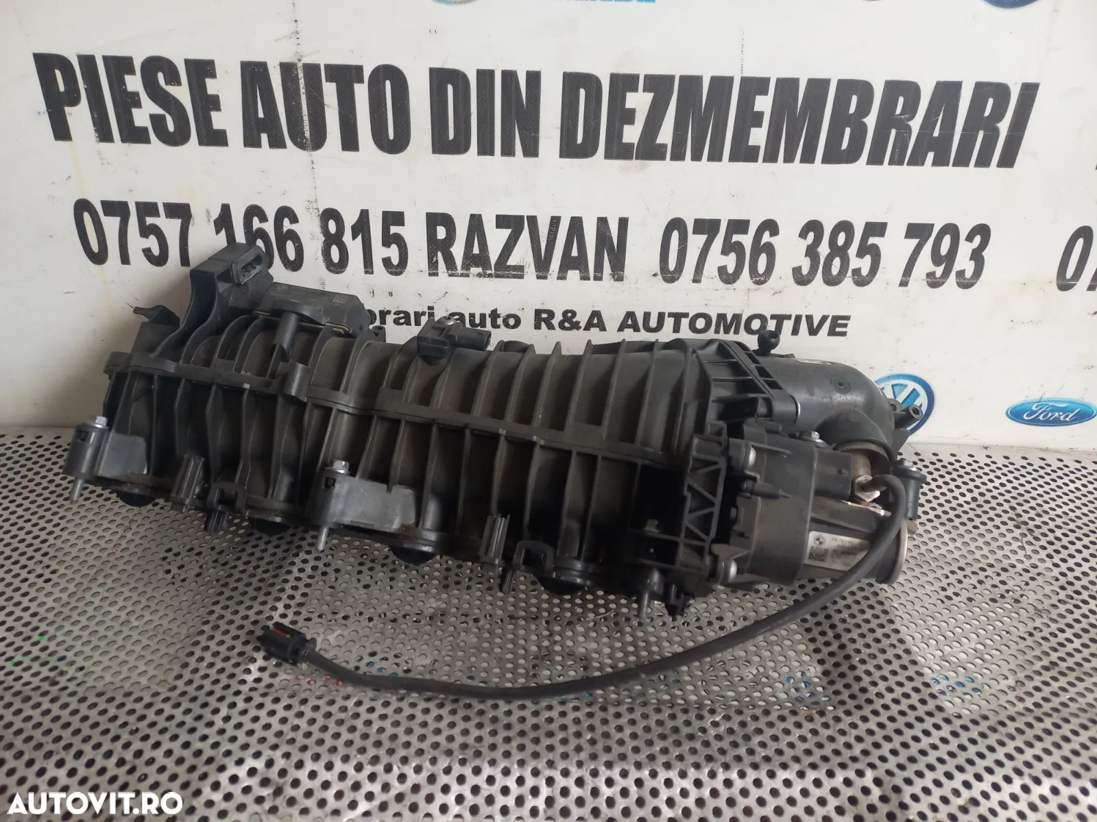 Galerie Admisie Cu Clapete Bmw 2.0 Diesel Motor N47D20C 184 Cai F10 F11 F25 F26 F30 F31 Cod - 5
