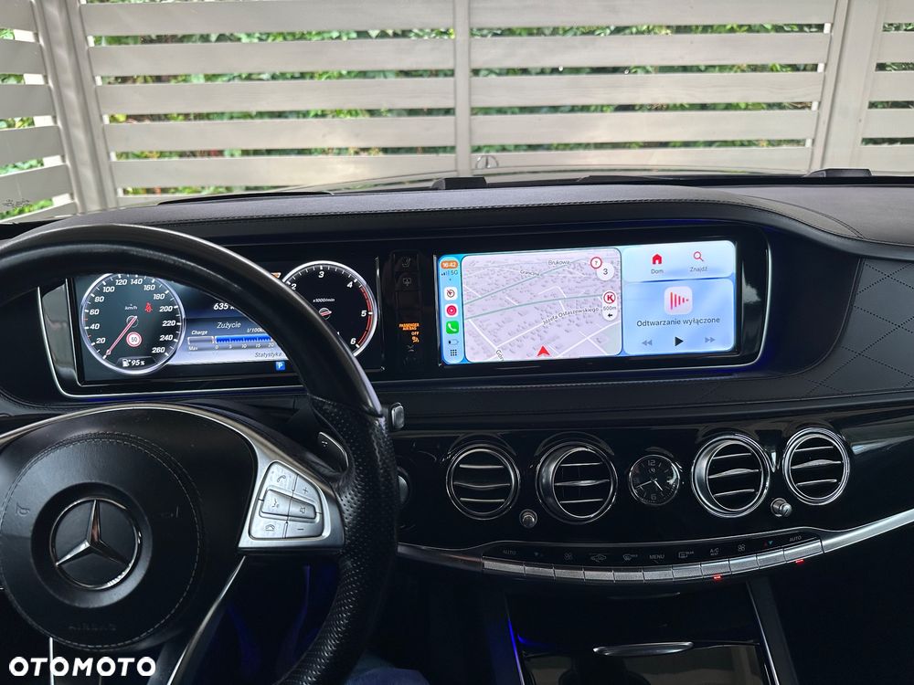 Mercedes-Benz Klasa S 350 (BlueTEC) d L 7G-TRONIC - 18