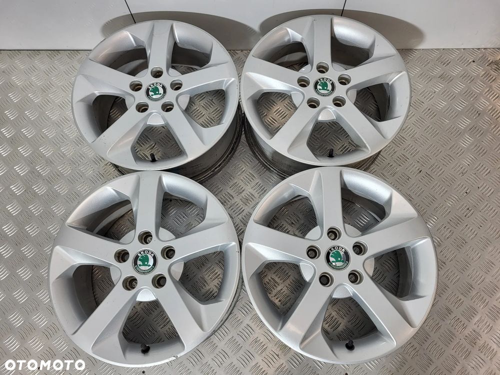 Skoda Octavia II III Felgi Aluminiowe 16 5x112 - 1