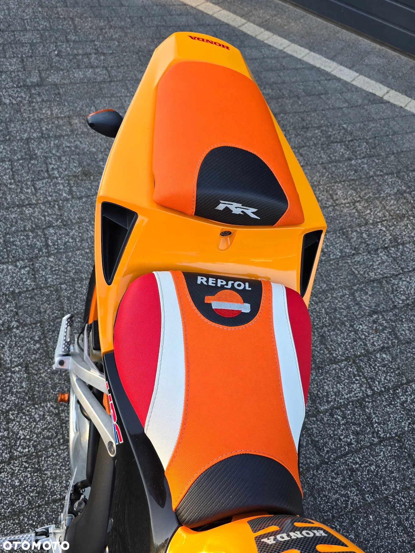 Honda CBR - 3
