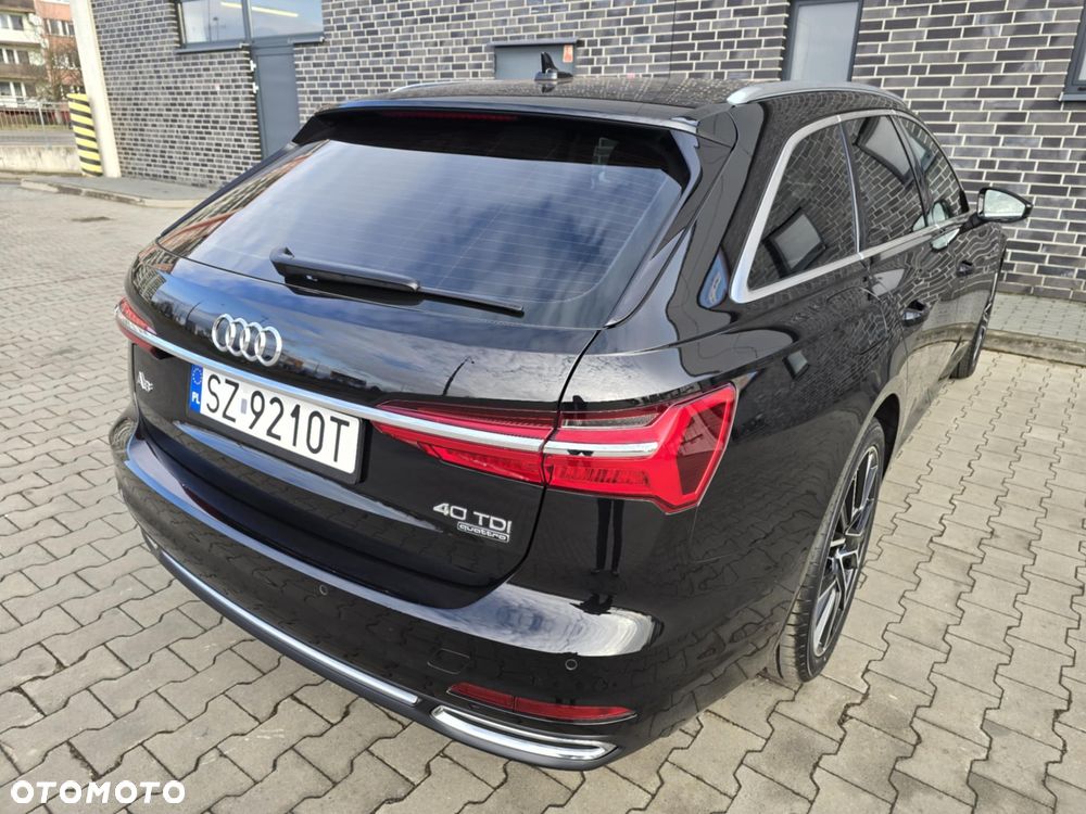 Audi A6 Avant 40 TDI quattro S tronic sport - 14