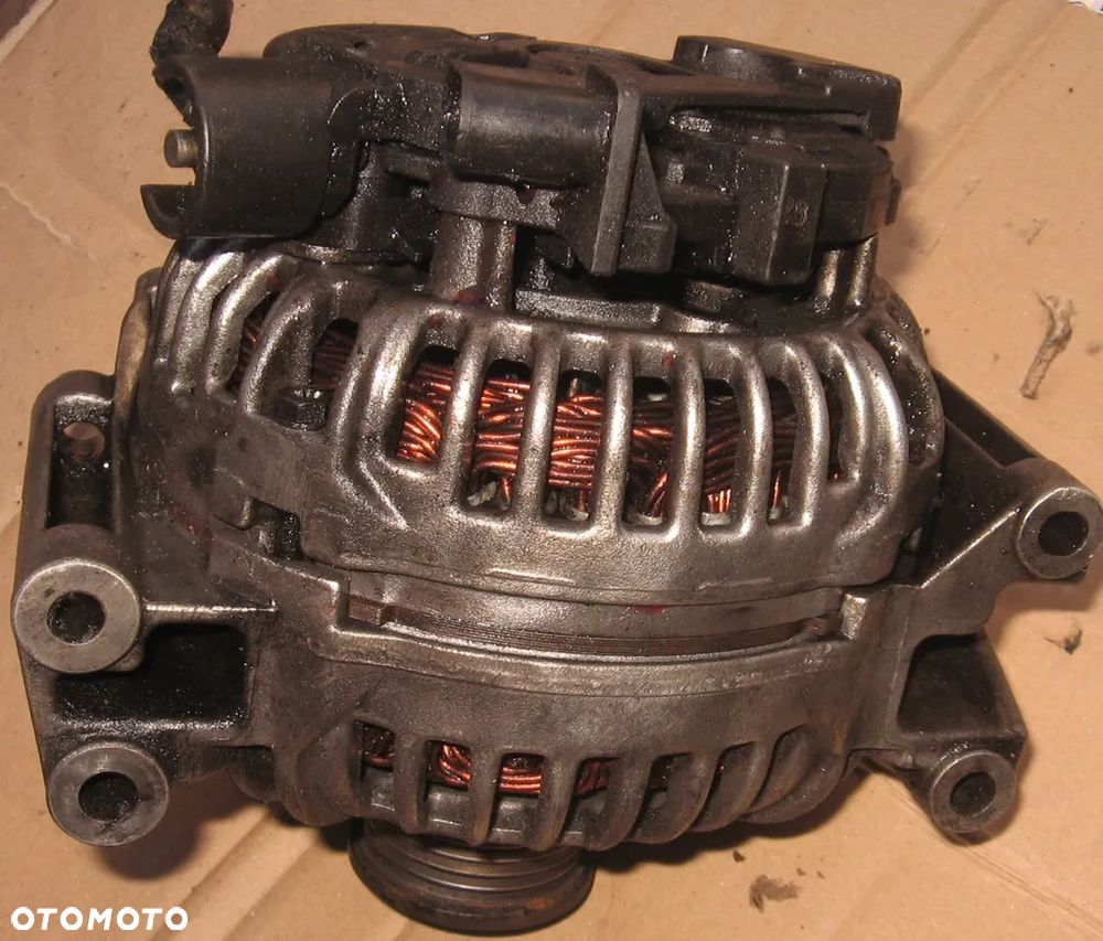 alternator MERCEDES W211 2.2 CDI 0124625002 - 6