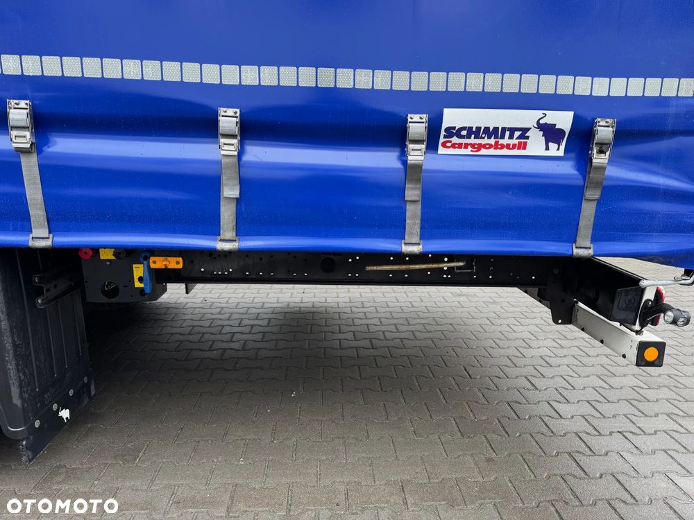 Schmitz Cargobull Mega 2,90-3,00m, 435/50R19,5 Nowe plandeki!! - 32