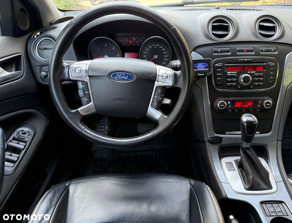 Ford Mondeo 2.0 TDCi Platinium X Plus (Titanium) MPS6 - 9