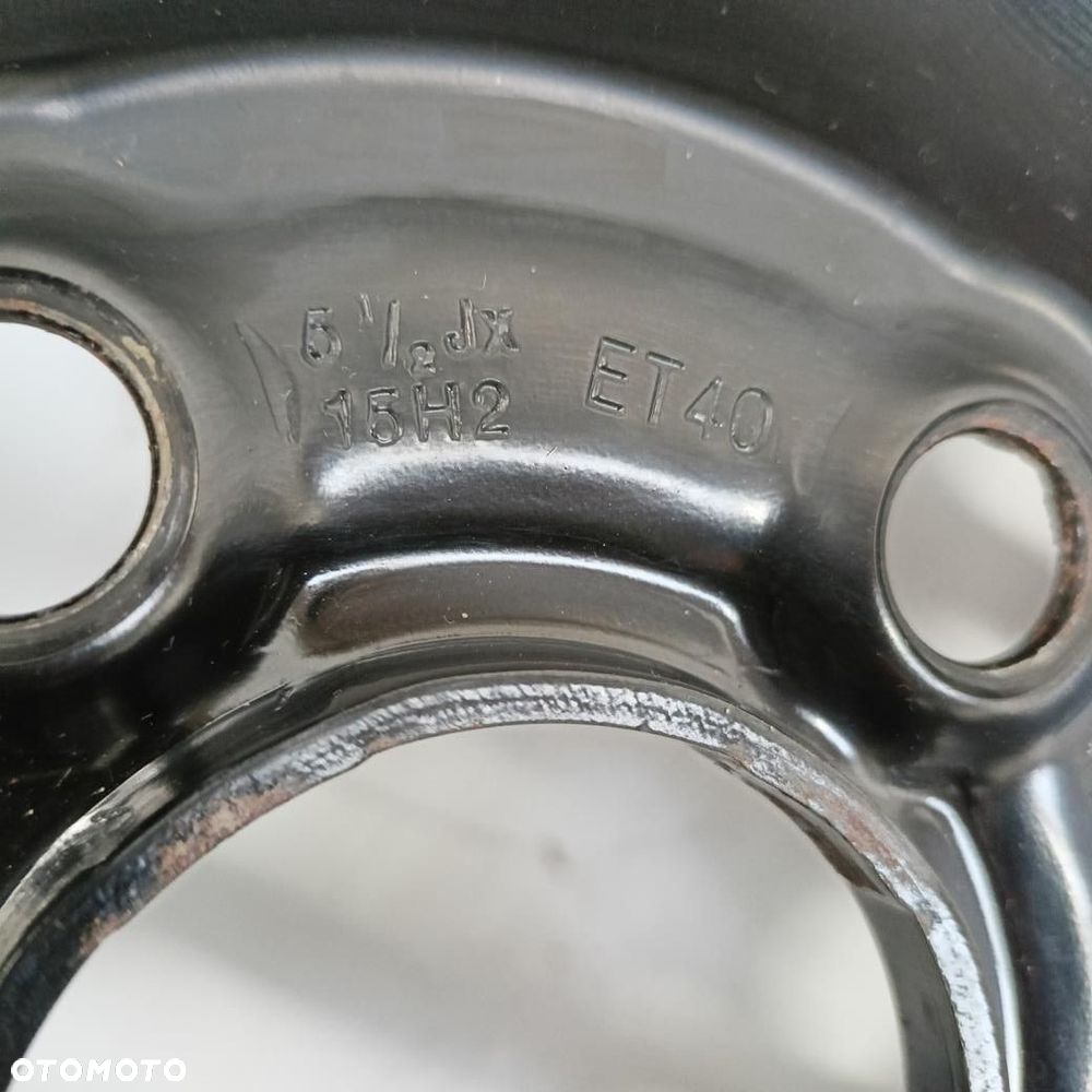 Felgi 5x100 15 Audi A1 + Kołpaki 4szt (F3714) - 7