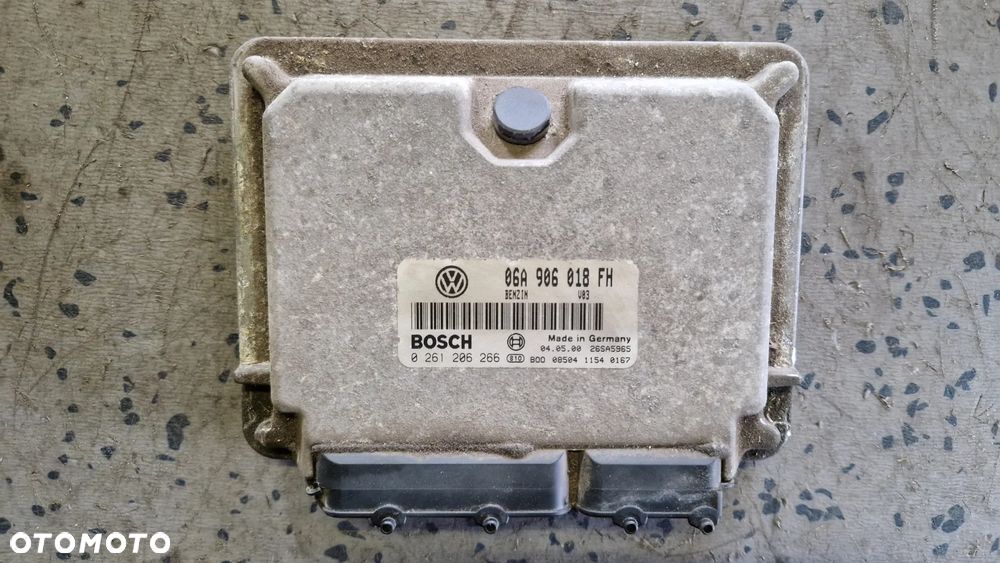 AUDI SEAT SKODA VOLKSWAGEN 2.0 8V STEROWNIK SILNIJKA 06A906018FH - 1
