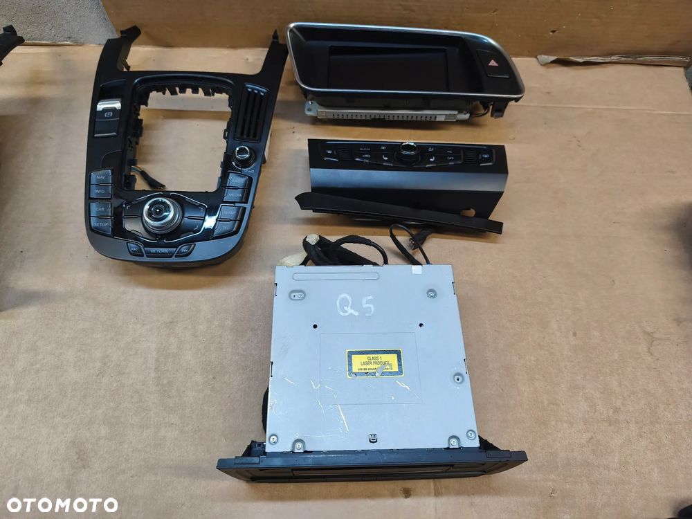 RADIO NAWIGACJA CZYTNIK MMI 8T1035666 AUDI Q5 8R - 2