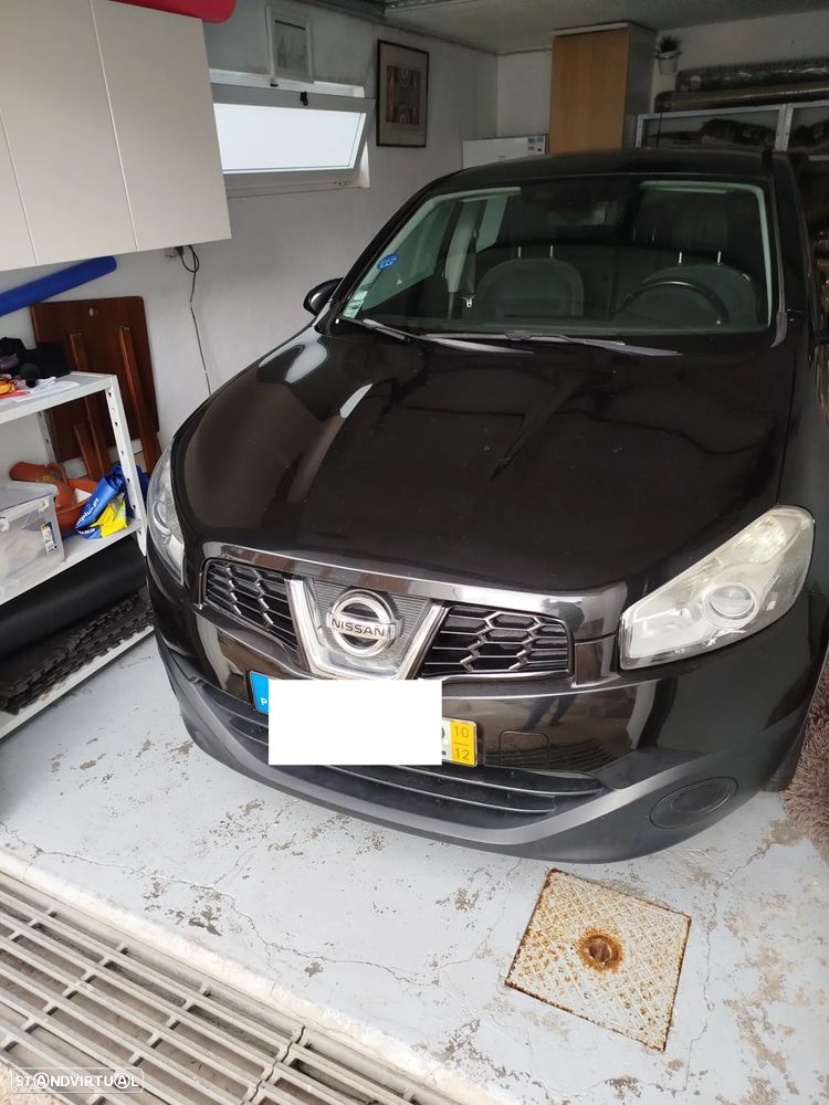 Nissan Qashqai 1.5 dCi Acenta 129g - 2