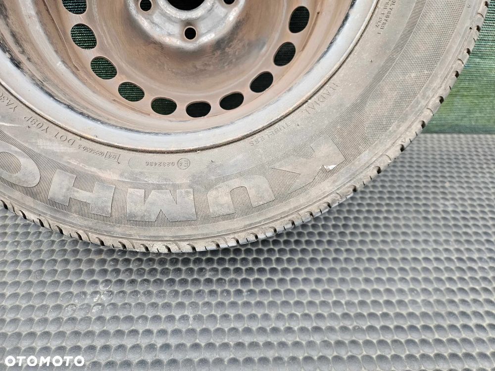 Koło 8D0601027 Felga Blaszak Zapasowe Zapasówka R15 5x112 6J ET45 195/65 VW Passat B5 Audi A4 B6 Skoda Seat - 23