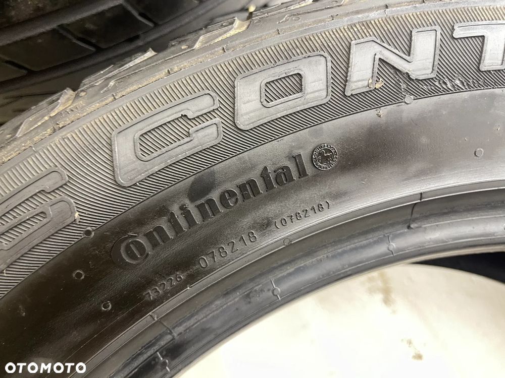2x 265/50R20 Continental CrossContact UHP Para opon letnich 5.5MM - 9