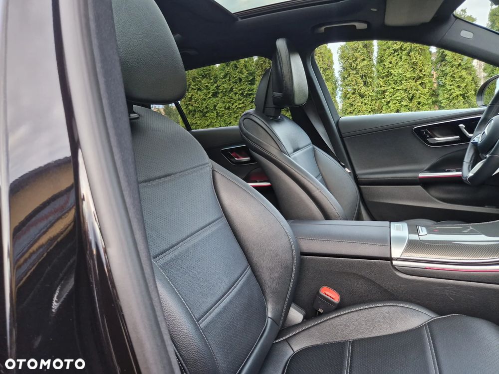 Mercedes-Benz Klasa C 220 d 9G-TRONIC Avantgarde - 22