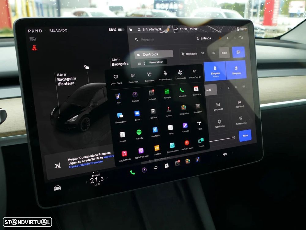 Tesla Model Y Long Range Tração Integral - 22