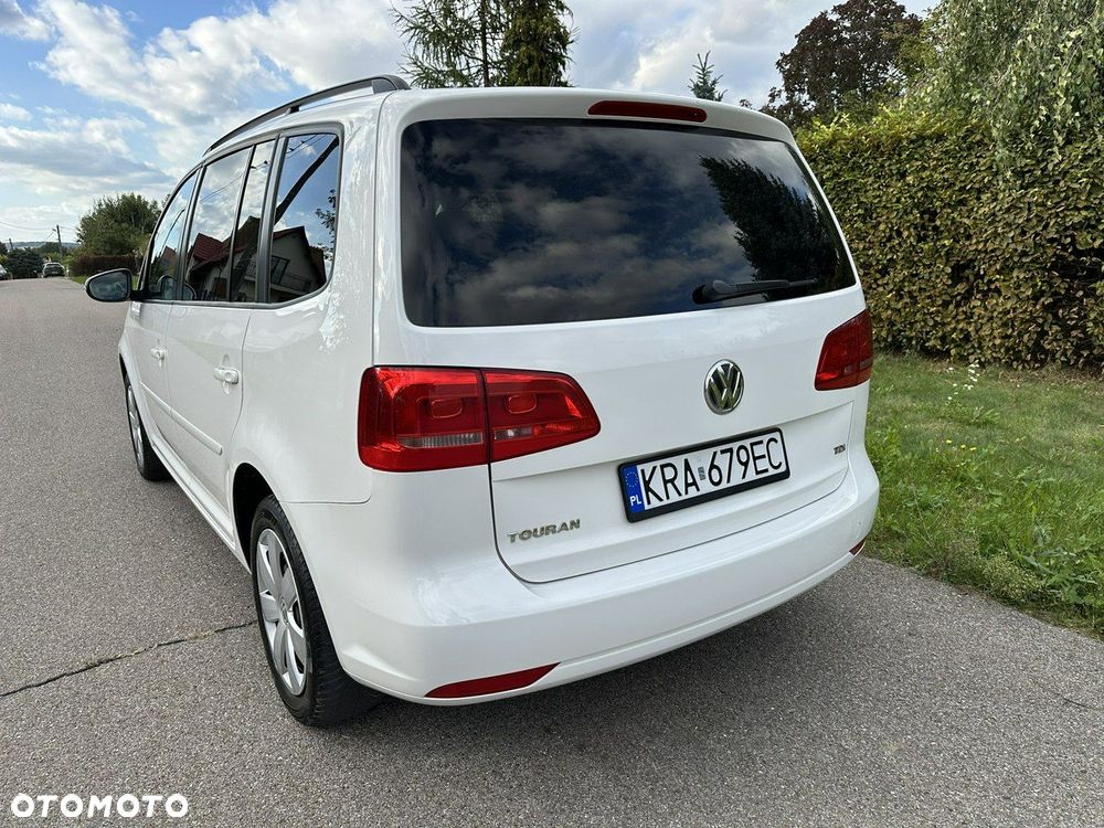 Volkswagen Touran 1.6 TDI DPF Trendline DSG - 31