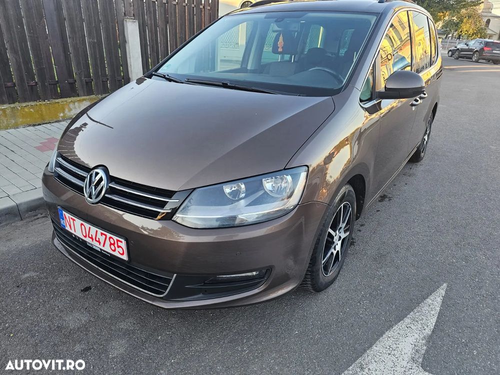 Volkswagen Sharan 2.0 TDI DSG Blue Motion Comfortline - 8