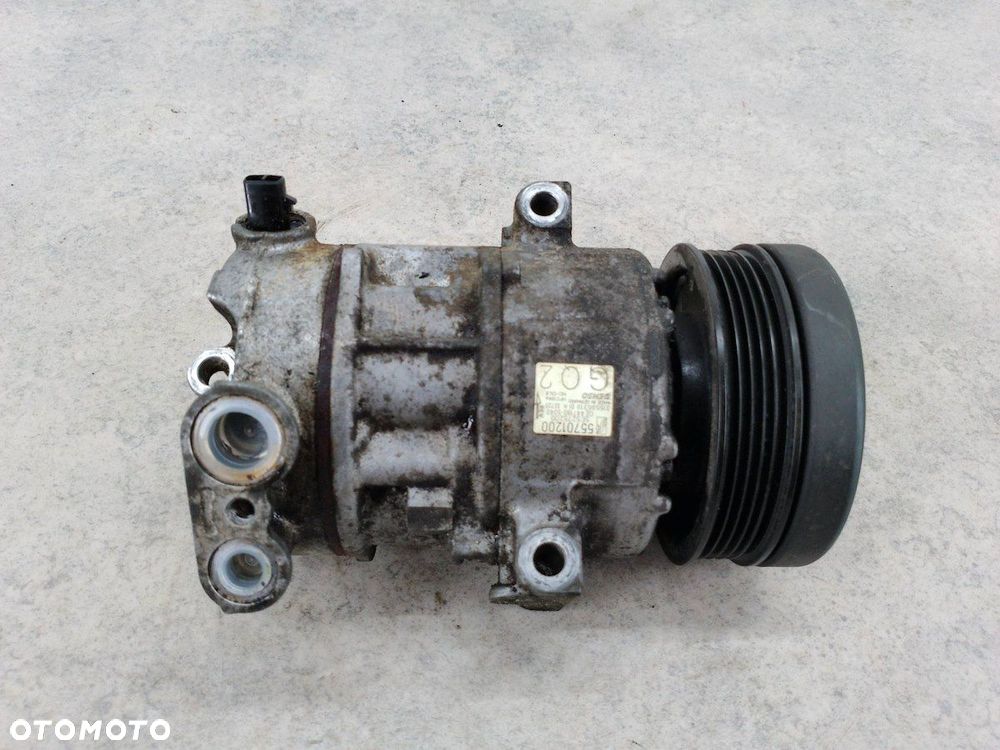 SPRĘŻARKA KLIMATYZACJI OPEL CORSA D 55701200 5E5275200 GE447190-5040  DENSO - 1