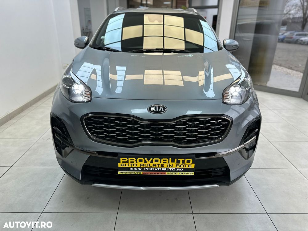 Kia Sportage 1.6 DSL 7DCT HP 4x2 GT Line - 12