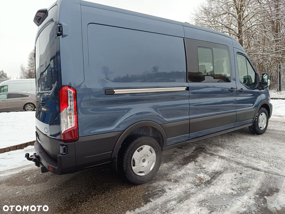 Ford Transit Brygadowy Trend L3 350 2.0 ECOBLUE 130 KM LDT 6.2 M6 FWD - 4