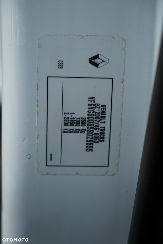 Renault MASTER DCI 145 /  WYWROTKA ALUMINIOWA / BLIŹNIAK / MANUAL / SPROWADZONY - 37