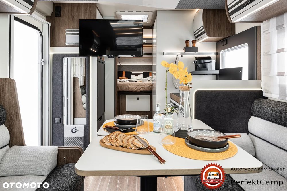 CI MAGIS 67XT 2026 AUTOMAT 165KM TV 32 CALE ANTENA DVBT ADAPTACYJNY TEMPOMAT BAGAŻNIK NA ROWERY - 18