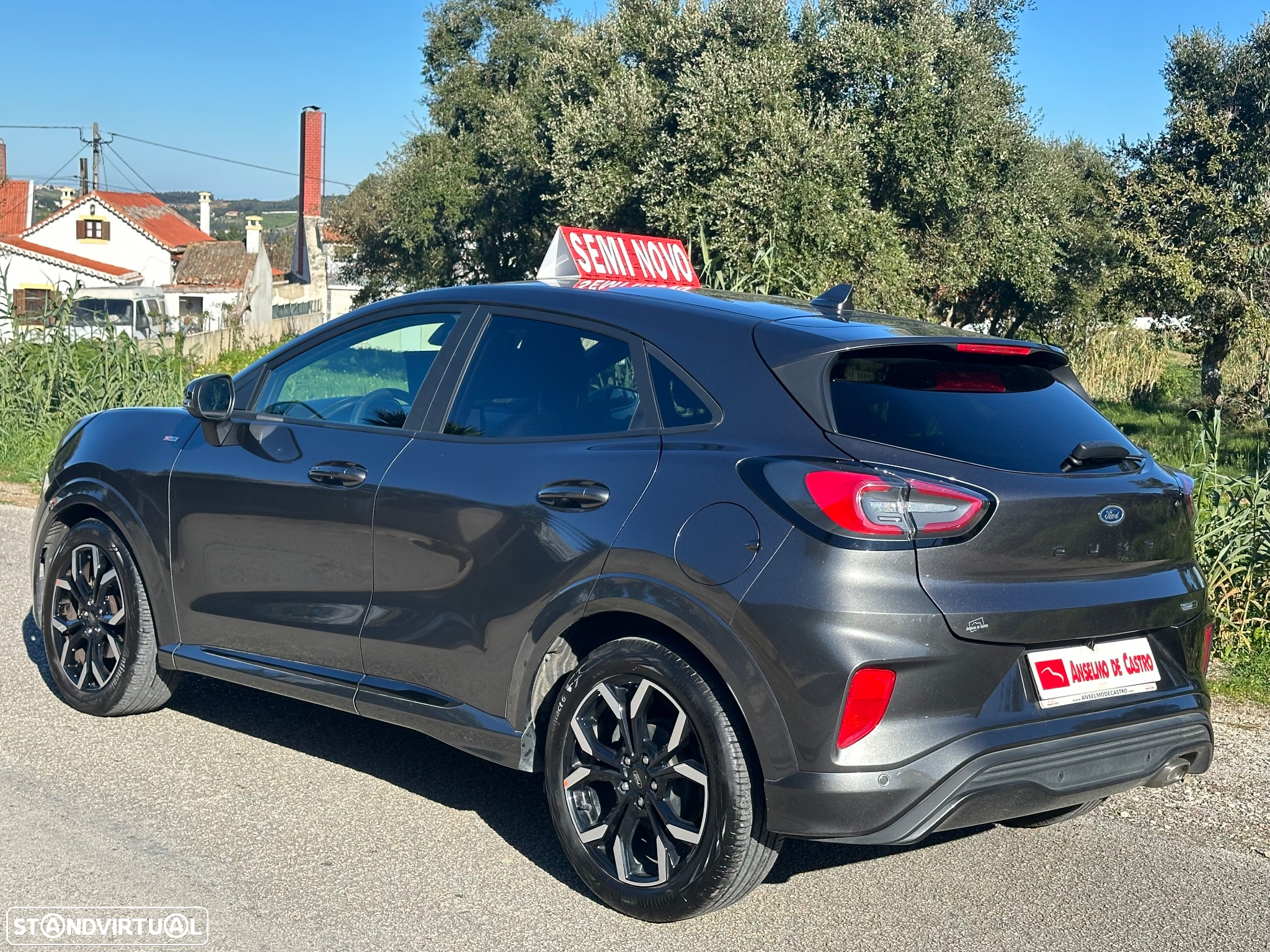 Ford Puma 1.0 EcoBoost MHEV ST-Line X - 5