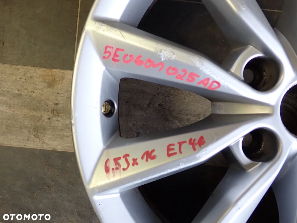 SKODA FELGA 16' 5X112 ET46 5E0601025AD - 2