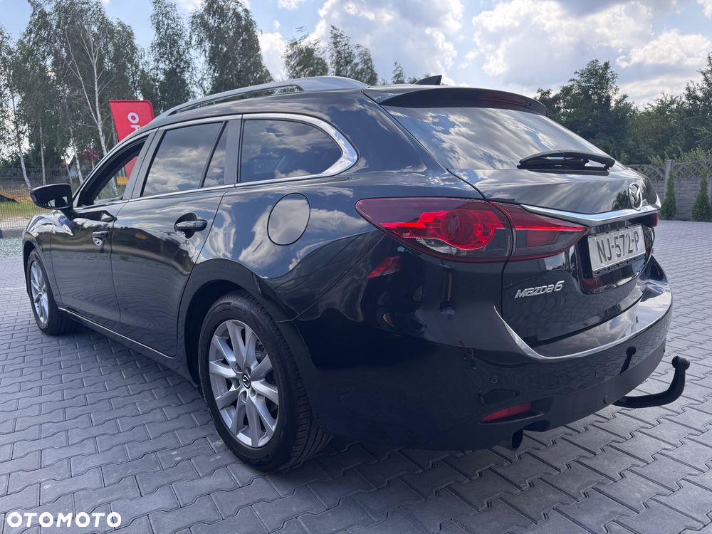 Mazda 6 2.2 Kombi SKYACTIV-D Business-Line - 8